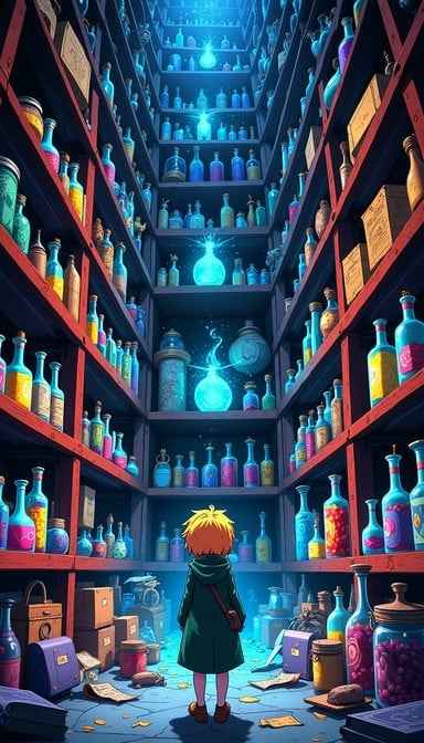 Magical Potion Repository