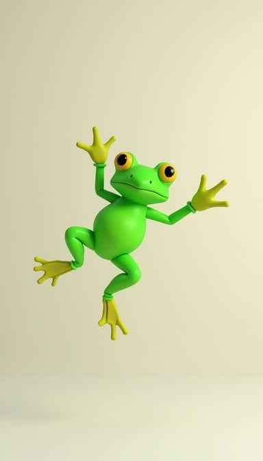 Geometric Frog Jump