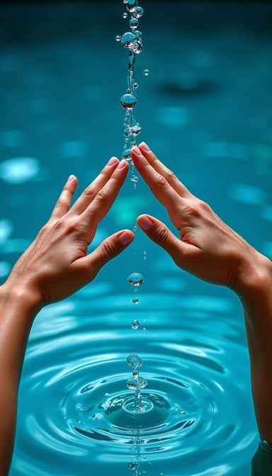 Fingertip Water Symphony Fingertip Water Symphony