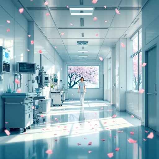 Healing Cherry Dawn