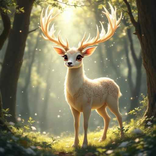 Mystical Forest Guardian