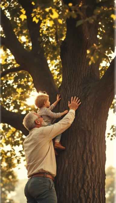 Nature's Golden Embrace