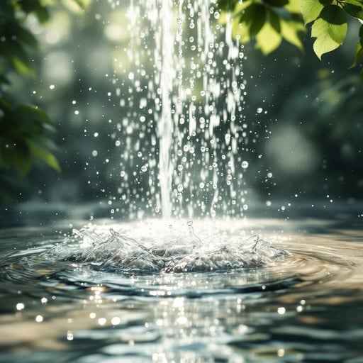 Sparkling Water Dance