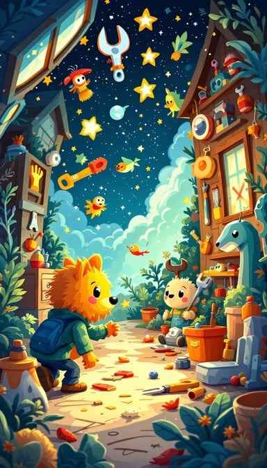 Magical Night Adventure Magical Night Adventure