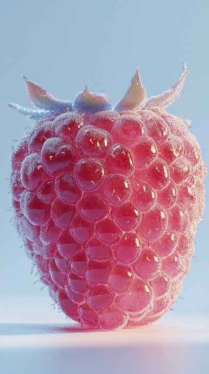 Frosted Red Raspberry Frosted Red Raspberry