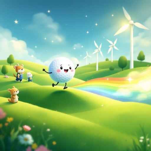 Playful Golf Adventure