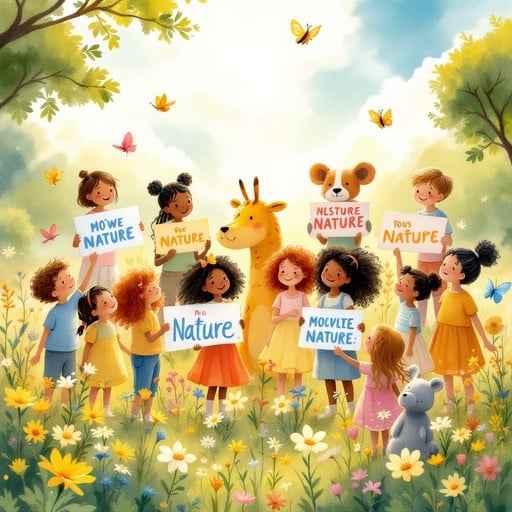Nature's Young Champions