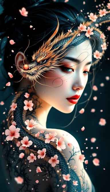 Dragon Cherry Dreams