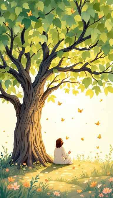 Nature's Sacred Moment