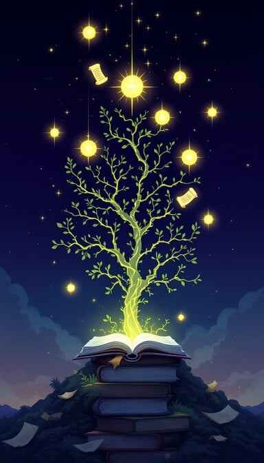 Knowledge Tree Glows Knowledge Tree Glows