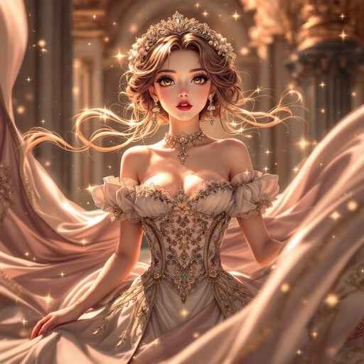 Regal Fantasy Princess