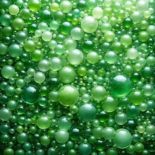 Emerald Bubble Symphony Emerald Bubble Symphony