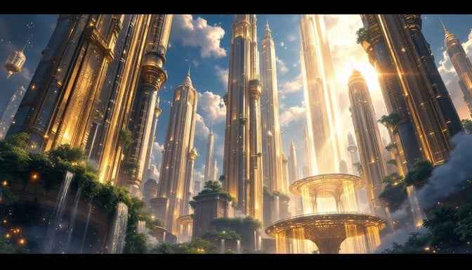 Golden Celestial Metropolis