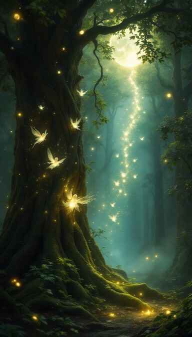 Enchanted Forest Spirits Enchanted Forest Spirits