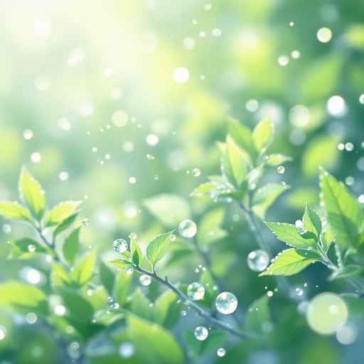 Sparkling Morning Dew