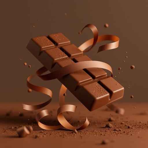 Floating Chocolate Symphony