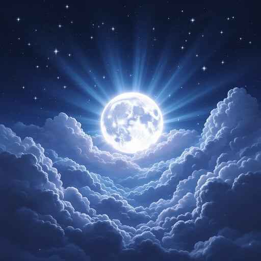 Radiant Lunar Glow