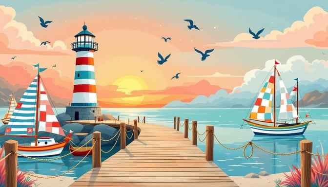 Sunset Harbor Delight Sunset Harbor Delight