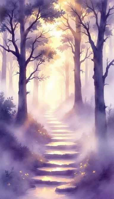 Ethereal Forest Journey