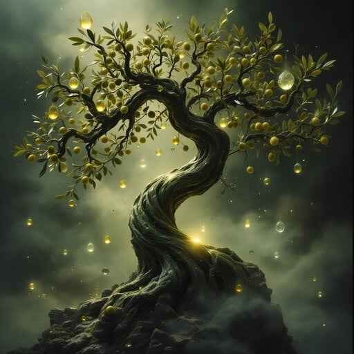 Mystical Olive Tree Mystical Olive Tree