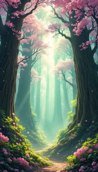 Mystical Forest Path