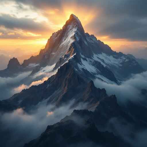 Majestic Mountain Peak