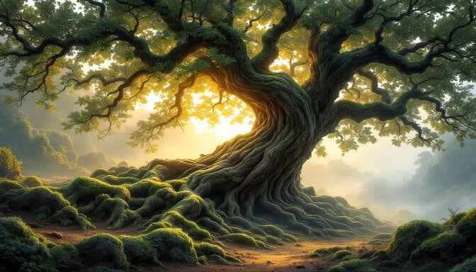 Mystical Dawn Tree Mystical Dawn Tree