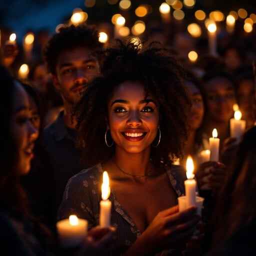 Illuminated Night Vigil
