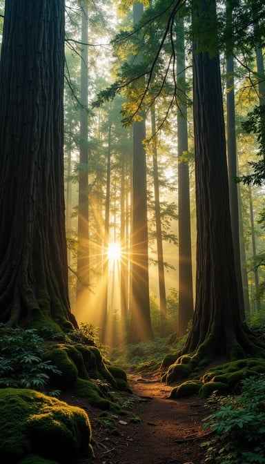 Ancient Redwood Light Ancient Redwood Light