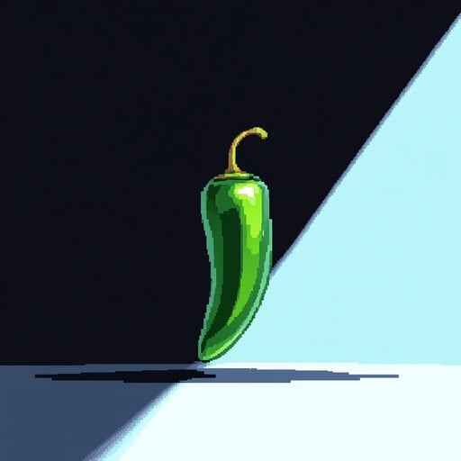 Minimalist Green Jalapeño Minimalist Green Jalapeño