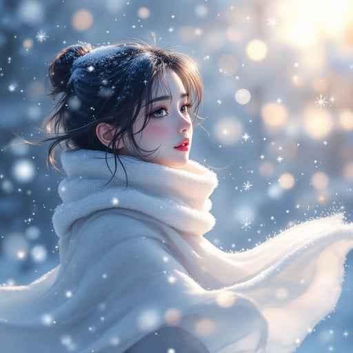 Winter's Gentle Embrace