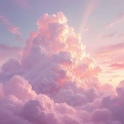 Dreamy Pink Clouds Dreamy Pink Clouds