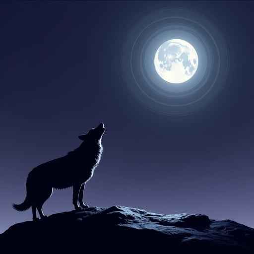 Lunar Wolf Call