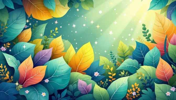 Magical Leaf Paradise Magical Leaf Paradise