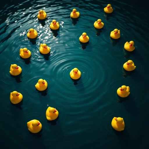 Ducks in Formation