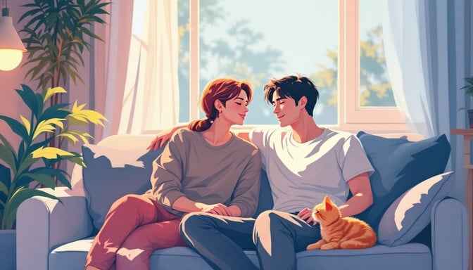 Cozy Anime Love