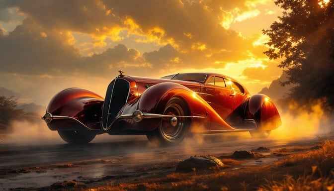 Vintage Sunset Drive Vintage Sunset Drive