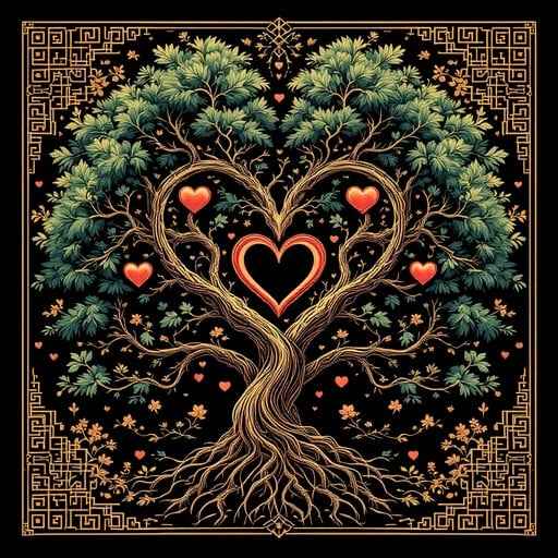 Sacred Love Tree Sacred Love Tree