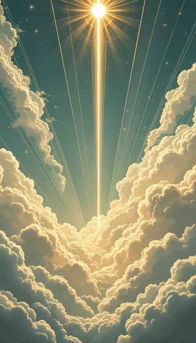 Celestial Golden Beam Celestial Golden Beam