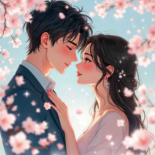 Cherry Blossom Romance