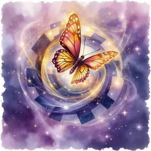 Butterfly Magic Spiral Butterfly Magic Spiral