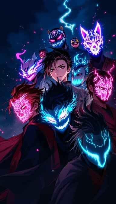 Magical Anime Spirits Magical Anime Spirits