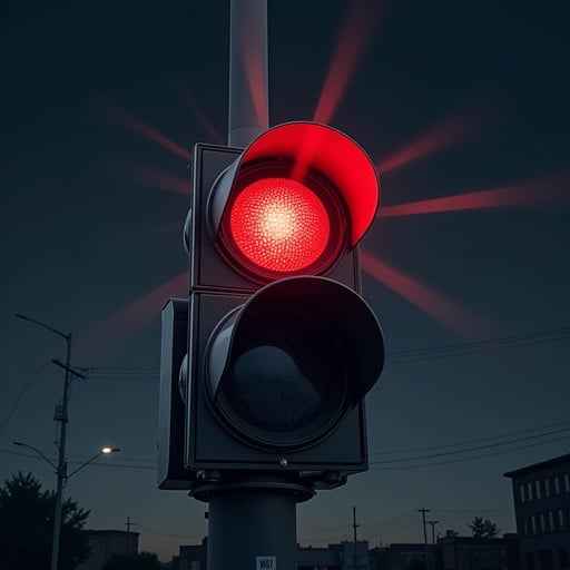 Red Light Warning Red Light Warning