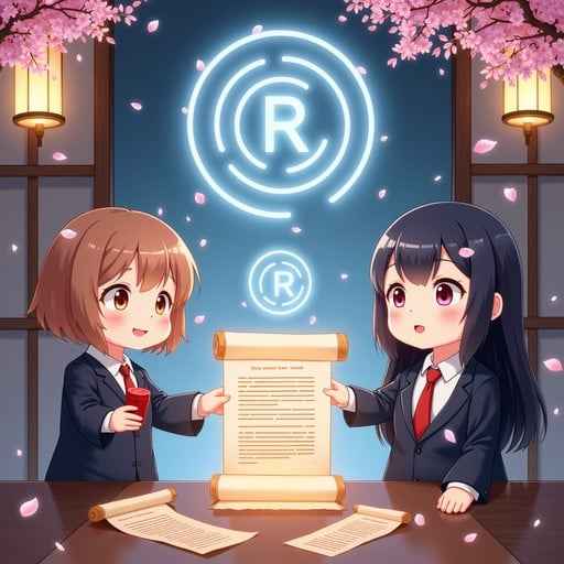 Magical Trademark Exchange Magical Trademark Exchange
