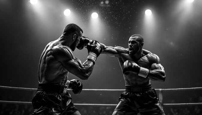Powerful Boxing Moment