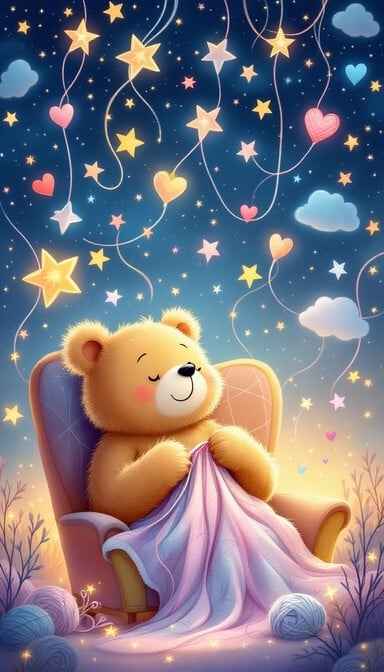 Dreamy Teddy Bear