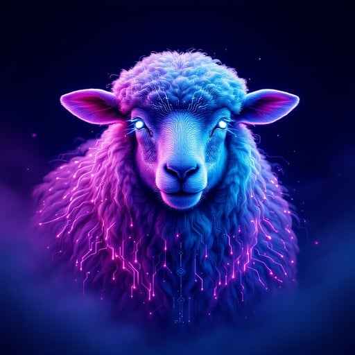 Neon Sheep Dreams