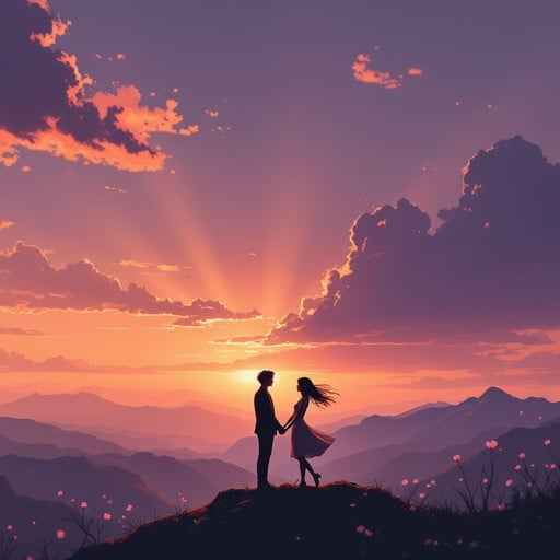 Love Above Mountains