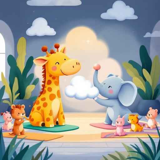 Animals Exercise Together Animals Exercise Together