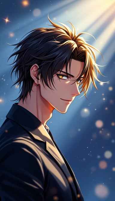 Mysterious Anime Hero